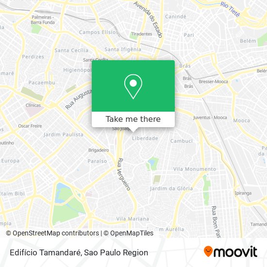 Edifício Tamandaré map