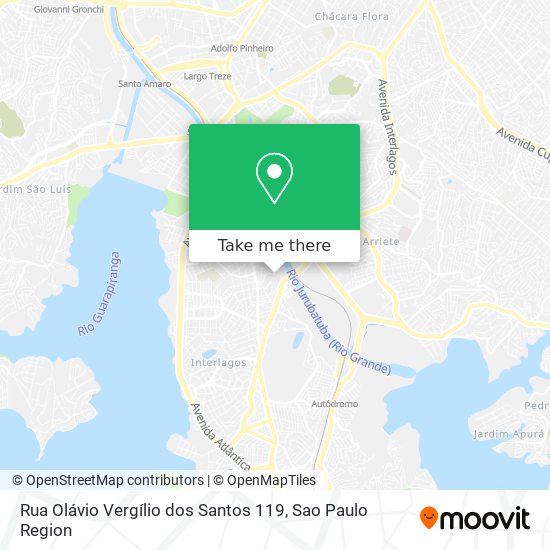 Rua Olávio Vergílio dos Santos 119 map