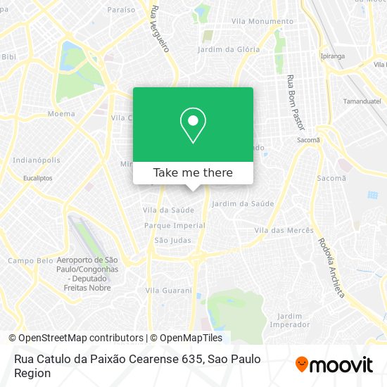 Mapa Rua Catulo da Paixão Cearense 635