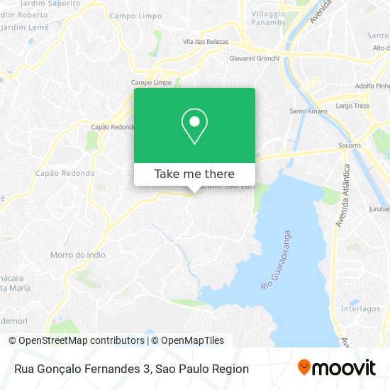 Rua Gonçalo Fernandes 3 map