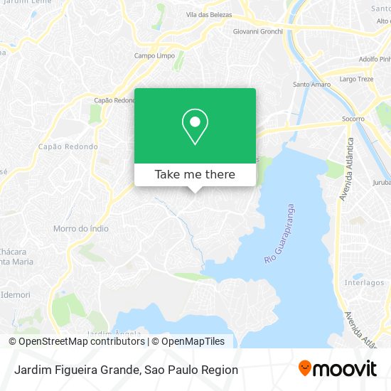 Jardim Figueira Grande map