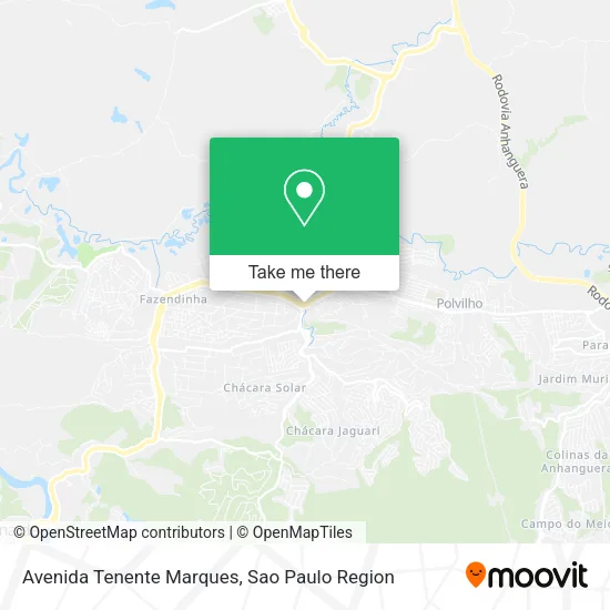 Avenida Tenente Marques map