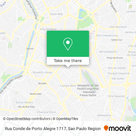 Rua Conde de Porto Alegre 1717 map