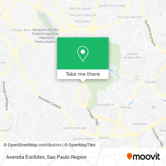 Mapa Avenida Euclides