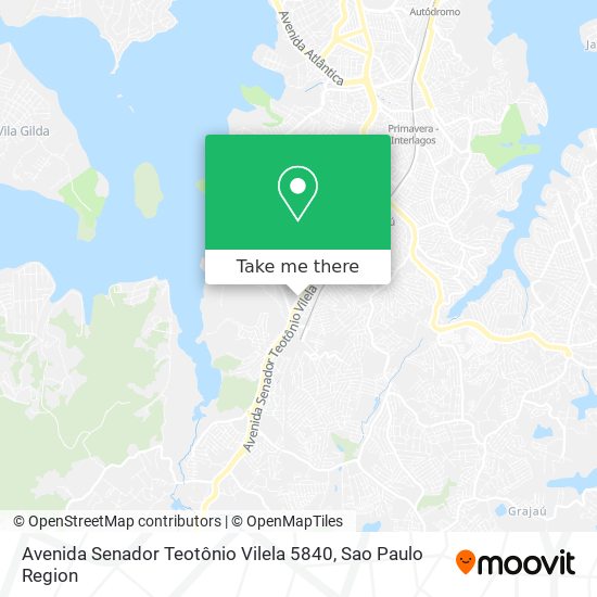 Avenida Senador Teotônio Vilela 5840 map