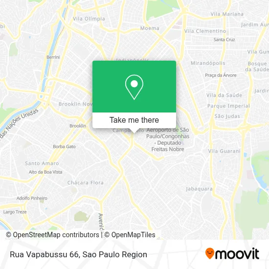 Rua Vapabussu 66 map