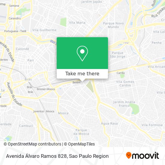 Avenida Álvaro Ramos 828 map