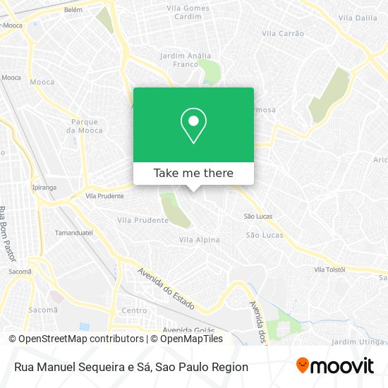 Rua Manuel Sequeira e Sá map