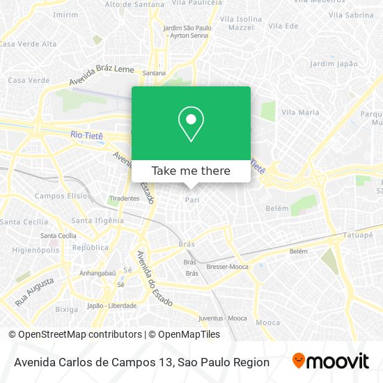 Avenida Carlos de Campos 13 map
