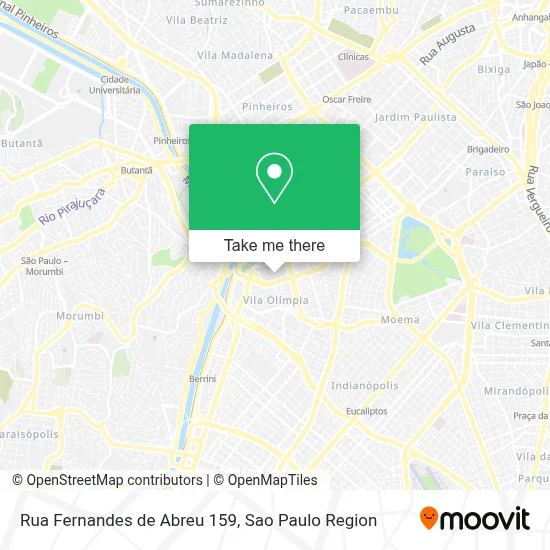 Rua Fernandes de Abreu 159 map