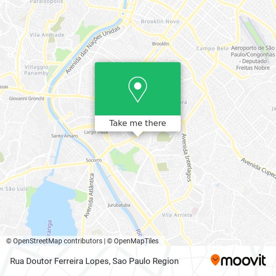 Rua Doutor Ferreira Lopes map