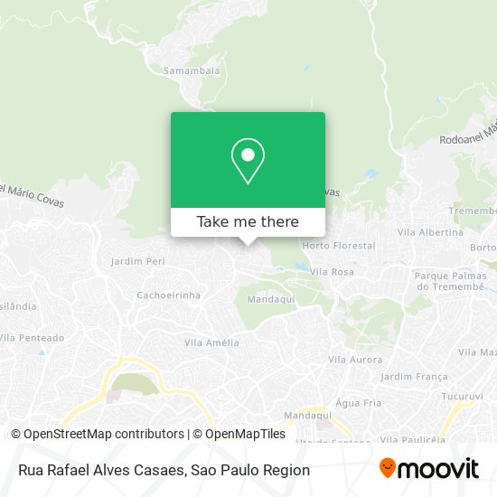 Rua Rafael Alves Casaes map