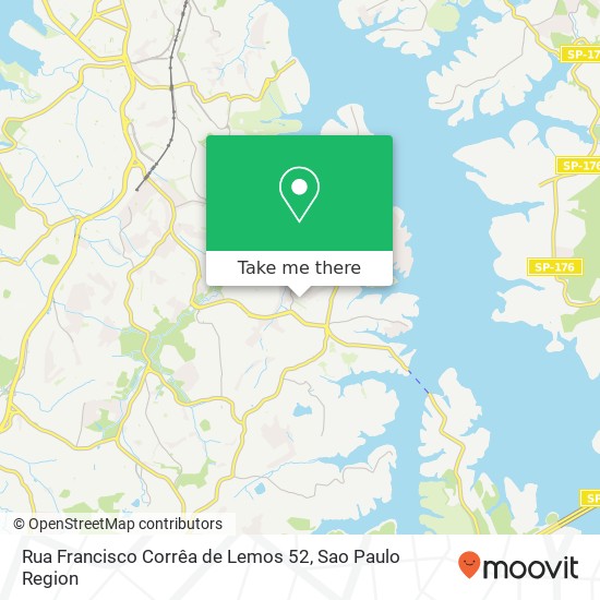 Rua Francisco Corrêa de Lemos 52 map