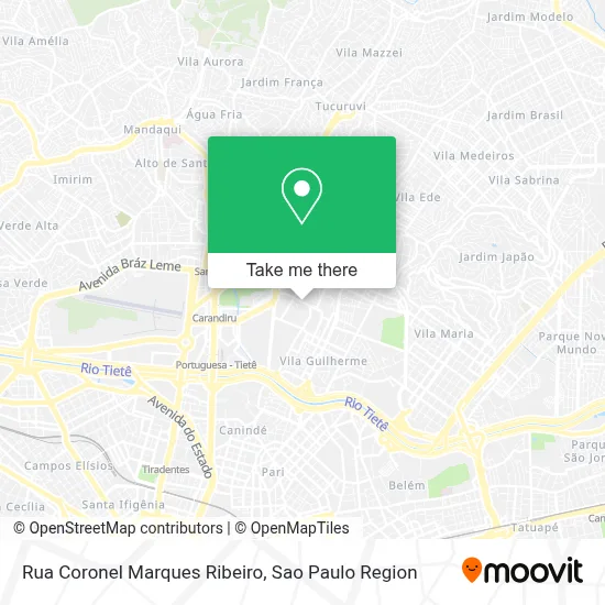 Rua Coronel Marques Ribeiro map