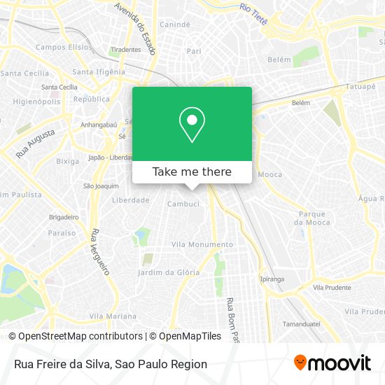 Rua Freire da Silva map