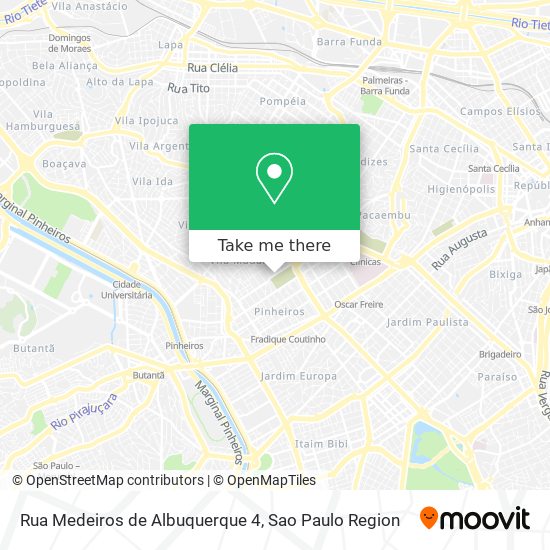 Rua Medeiros de Albuquerque 4 map