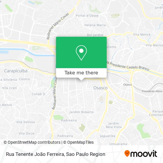 Rua Tenente João Ferreira map