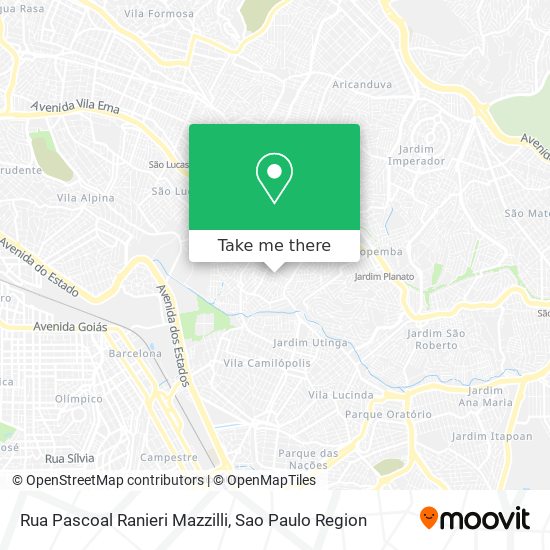 Rua Pascoal Ranieri Mazzilli map