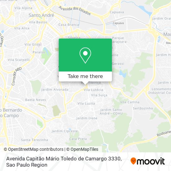 Avenida Capitão Mário Toledo de Camargo 3330 map