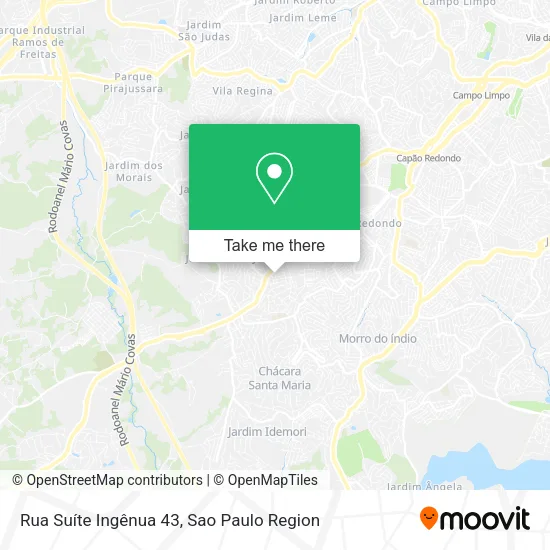 Rua Suíte Ingênua 43 map