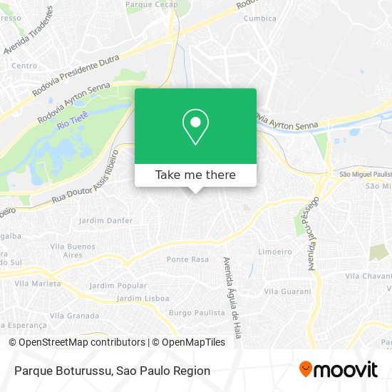 Parque Boturussu map