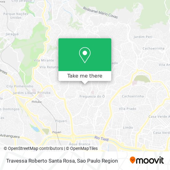 Travessa Roberto Santa Rosa map