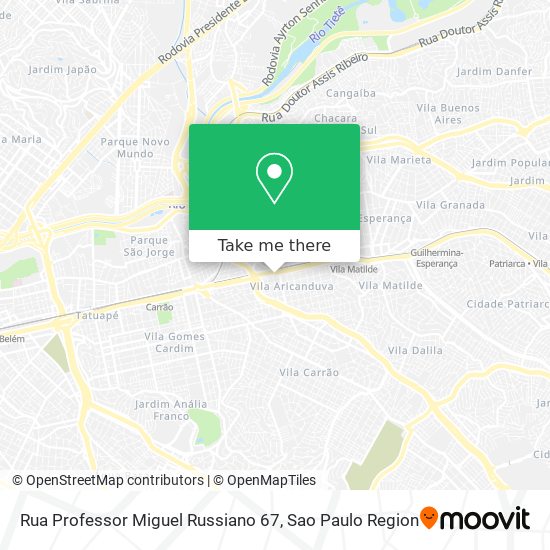 Rua Professor Miguel Russiano 67 map