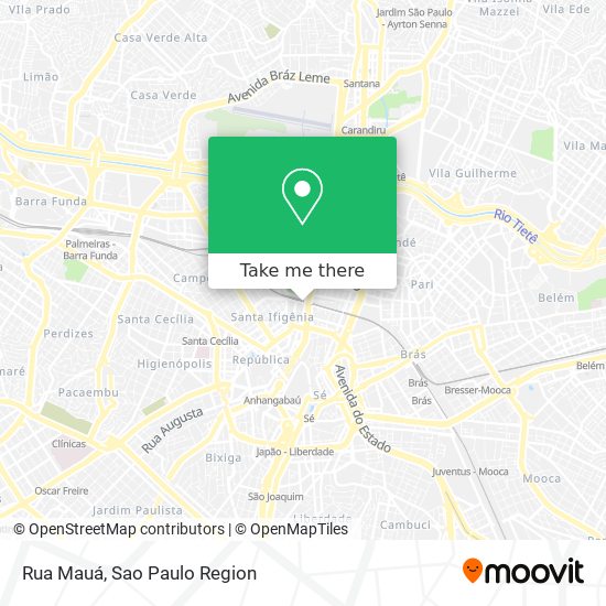 Rua Mauá map