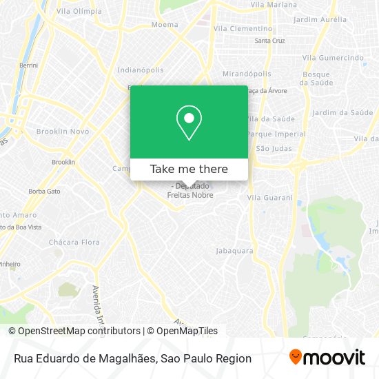 Rua Eduardo de Magalhães map