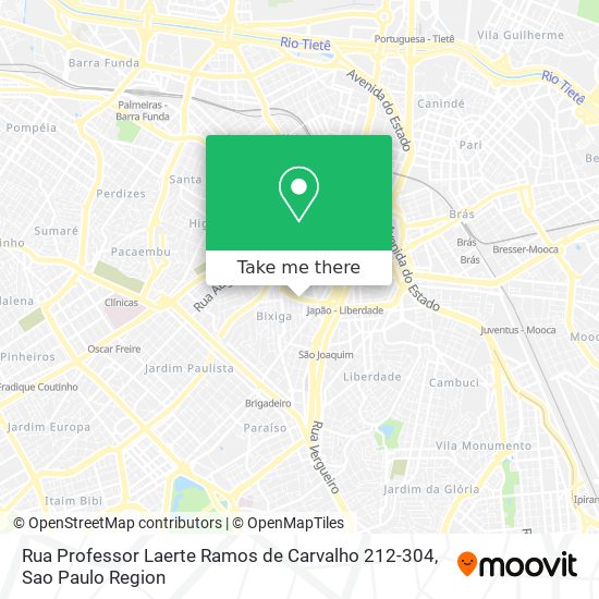 Rua Professor Laerte Ramos de Carvalho 212-304 map