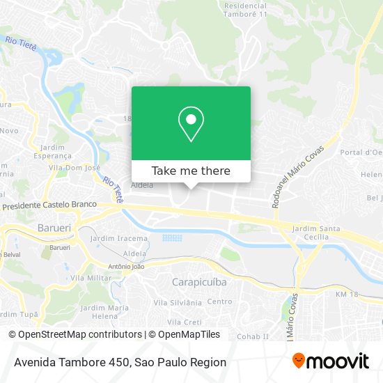 Avenida Tambore 450 map