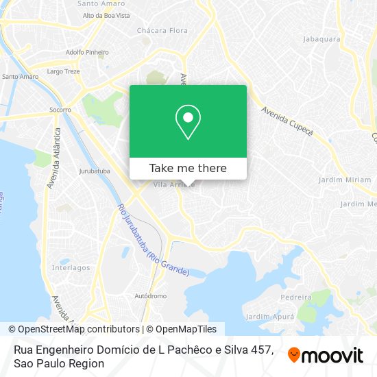 Rua Engenheiro Domício de L Pachêco e Silva 457 map