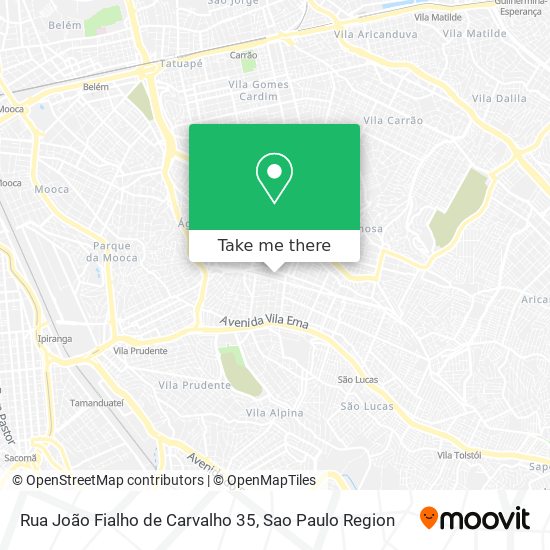 Rua João Fialho de Carvalho 35 map