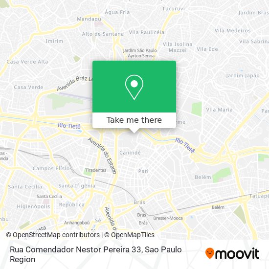 Rua Comendador Nestor Pereira 33 map