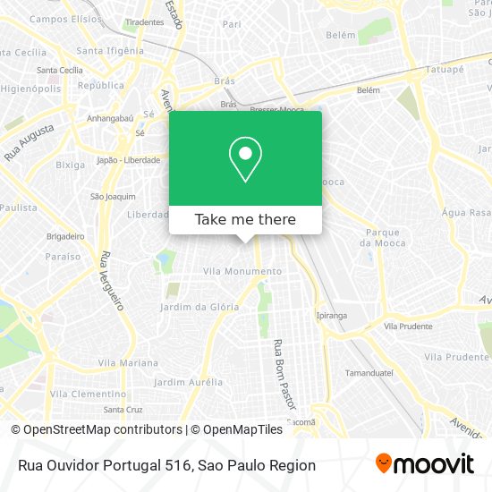 Rua Ouvidor Portugal 516 map