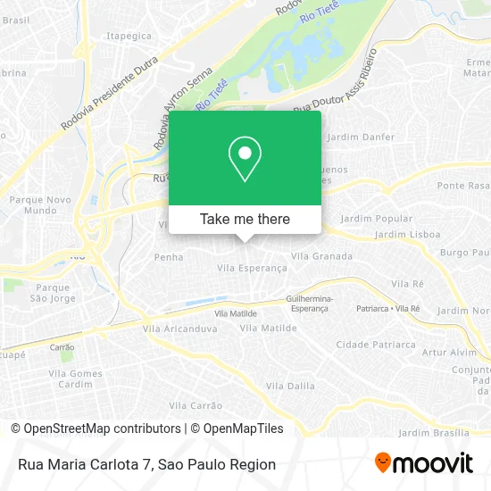 Rua Maria Carlota 7 map