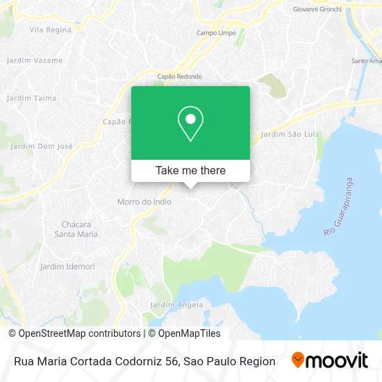 Rua Maria Cortada Codorniz 56 map