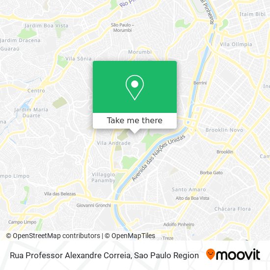 Rua Professor Alexandre Correia map