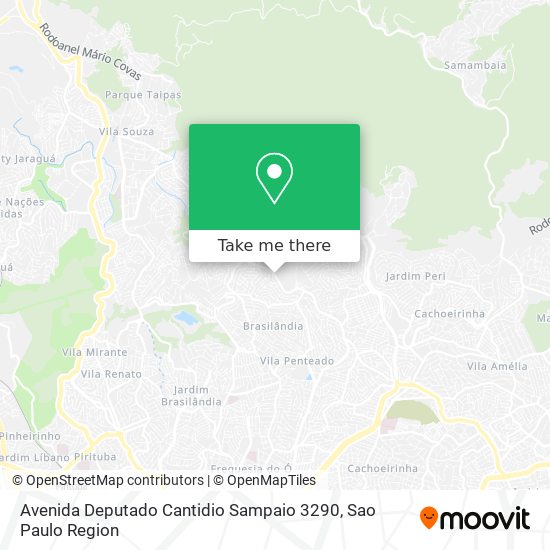 Avenida Deputado Cantidio Sampaio 3290 map