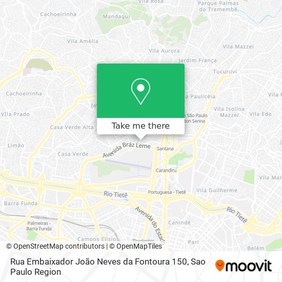 Rua Embaixador João Neves da Fontoura 150 map