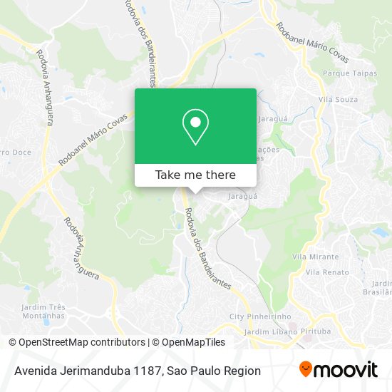 Mapa Avenida Jerimanduba 1187