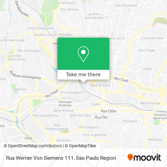 Rua Werner Von Siemens 111 map