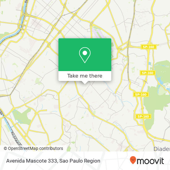 Avenida Mascote 333 map