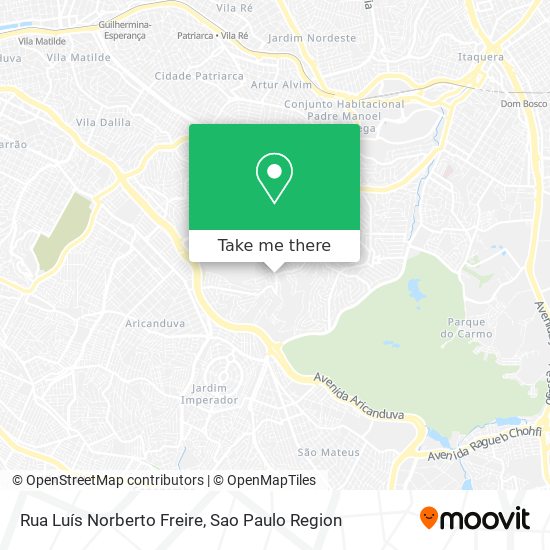 Rua Luís Norberto Freire map