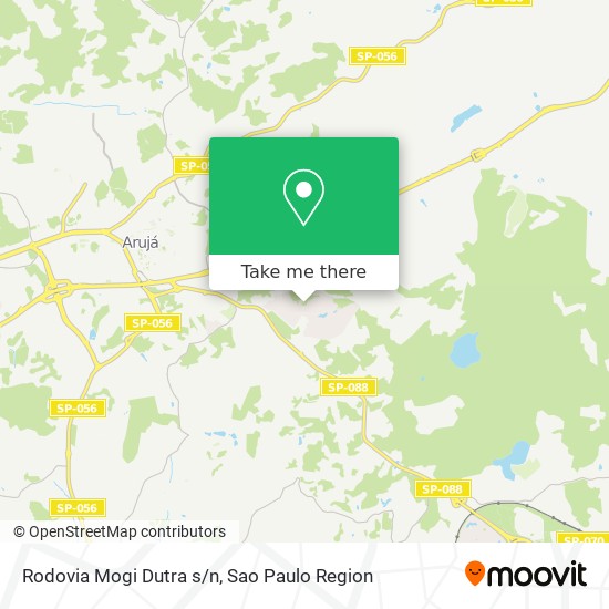 Rodovia Mogi Dutra s/n map