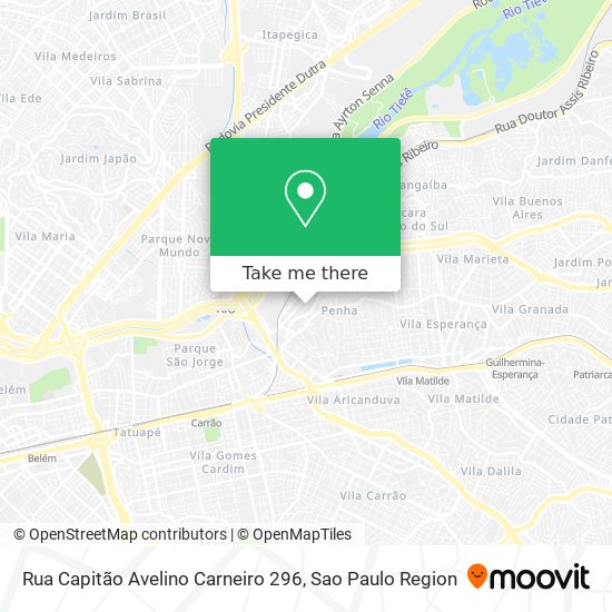 Rua Capitão Avelino Carneiro 296 map