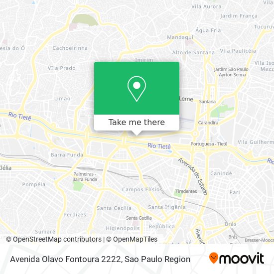 Avenida Olavo Fontoura 2222 map