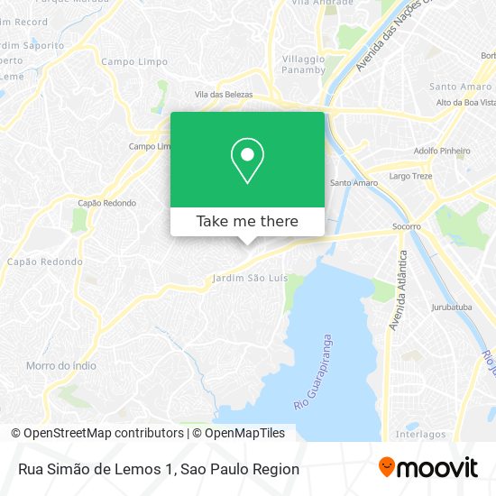 Rua Simão de Lemos 1 map