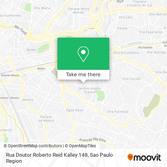 Mapa Rua Doutor Roberto Reid Kalley 148