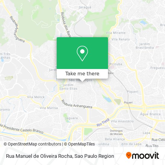 Rua Manuel de Oliveira Rocha map